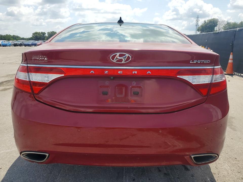 2014 Hyundai Azera მანქანა იყიდება აუქციონზე, vin: KMHFH4JG7EA340796, აუქციონის ნომერი: 60639416