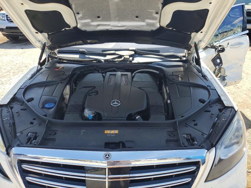 Продаж на аукціоні авто 2018 Mercedes-benz S, vin: WDDUG6GB9JA349327, номер лоту: 60171976