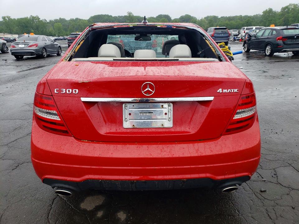 Продажа на аукционе авто 2012 Mercedes-benz C, vin: WDDGF8BBXCR208581, номер лота: 60279026