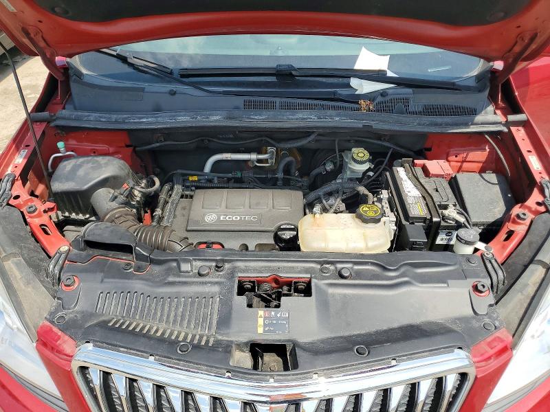 61443186 :رقم المزاد ، KL4CJASB0GB741000 vin ، 2016 Buick Encore مزاد بيع