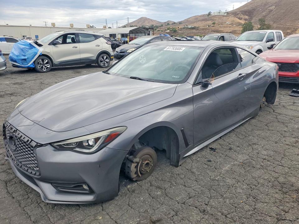 Продажа на аукционе авто 2018 Infiniti Q60, vin: JN1EV7EK2JM343061, номер лота: 61793686