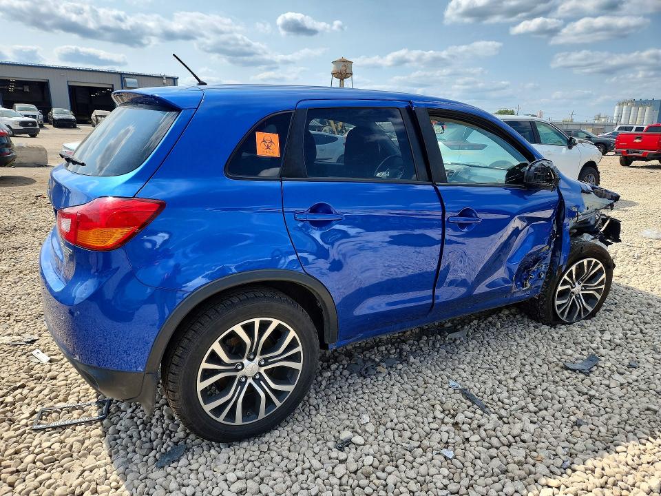 2016 Mitsubishi Outlander Sport მანქანა იყიდება აუქციონზე, vin: JA4AP3AUXGZ031436, აუქციონის ნომერი: 61224366