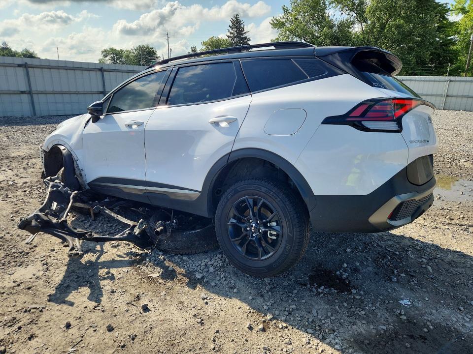 62867106 :رقم المزاد ، 5XYK7CDF5RG163772 vin ، 2024 Kia Sportage مزاد بيع