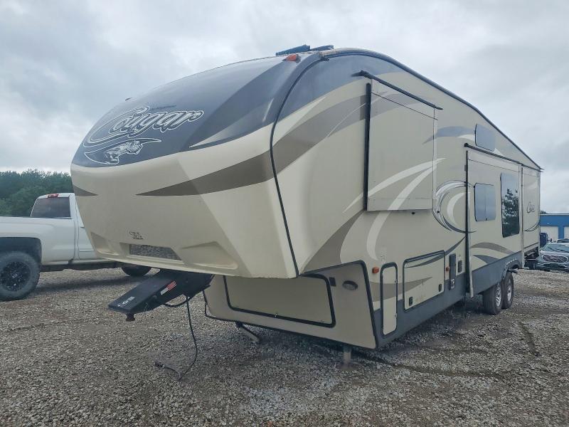 62563076 :رقم المزاد ، 4YDF33026G2504262 vin ، 2016 Keystone Cougar مزاد بيع