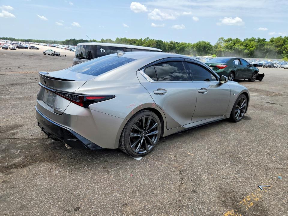 61339086 :رقم المزاد ، JTHGZ1B21M5044900 vin ، 2021 Lexus Is مزاد بيع
