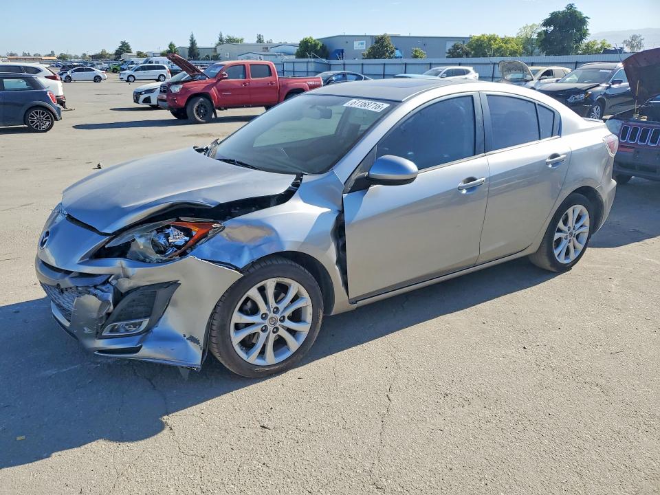 Auction sale of the 2011 Mazda 3, vin: JM1BL1W62B1411835, lot number: 61168716
