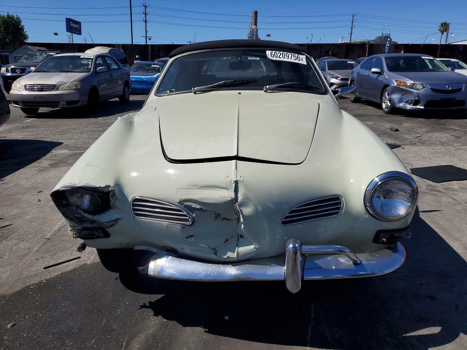 60209756 :رقم المزاد ، 1402863664 vin ، 1970 Volkswagen Karmann مزاد بيع