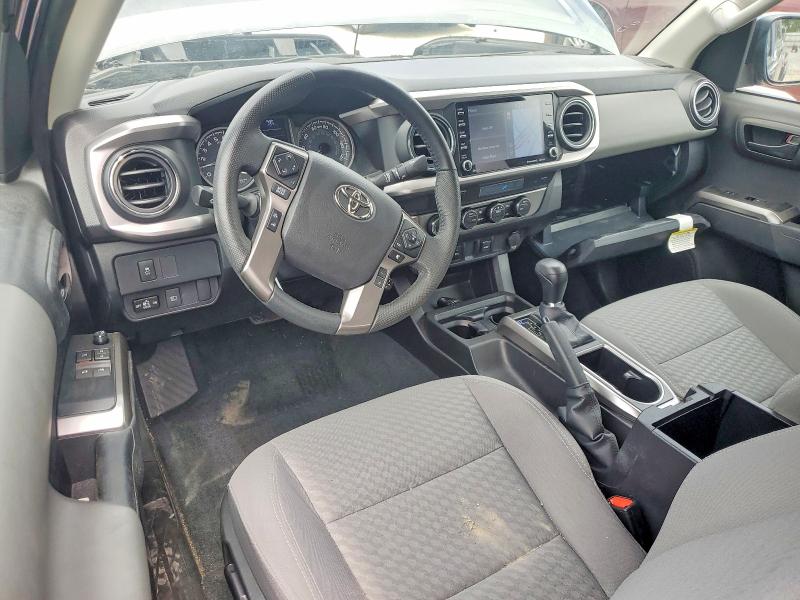 Продаж на аукціоні авто 2022 Toyota Tacoma, vin: 3TYSZ5AN3NT084765, номер лоту: 60528856
