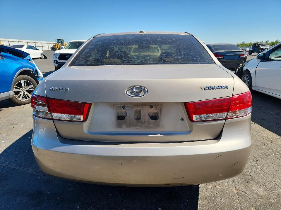 2007 Hyundai Sonata მანქანა იყიდება აუქციონზე, vin: 5NPET46C17H254576, აუქციონის ნომერი: 59555896