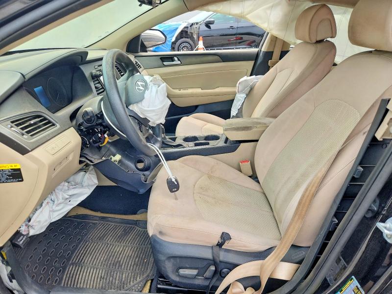 62105636 :رقم المزاد ، 5NPE34AFXGH392361 vin ، 2016 Hyundai Sonata مزاد بيع