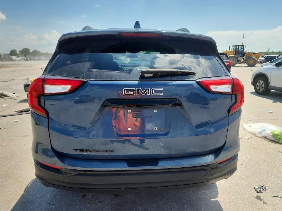 2024 Gmc Terrain მანქანა იყიდება აუქციონზე, vin: 3GKALMEG1RL268245, აუქციონის ნომერი: 62086786