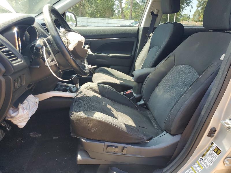 2013 Mitsubishi Outlander Sport მანქანა იყიდება აუქციონზე, vin: 4A4AP5AU8DE023820, აუქციონის ნომერი: 63522676