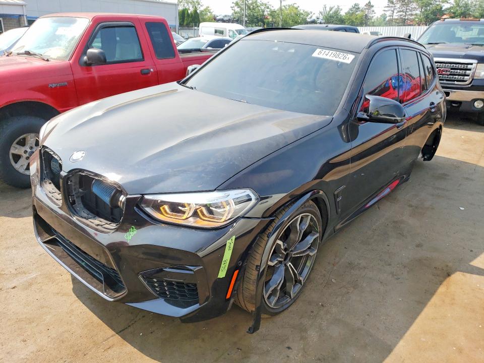 Продажа на аукционе авто 2021 Bmw X3, vin: 5YMTS0C08M9G40441, номер лота: 61419826