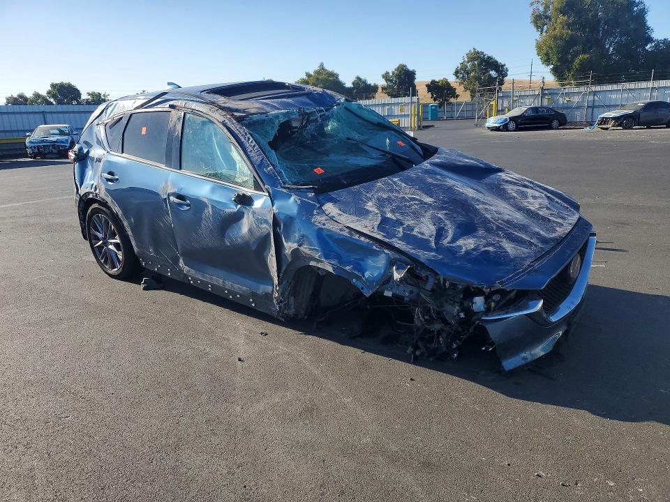 2020 Mazda Cx-5 მანქანა იყიდება აუქციონზე, vin: JM3KFBDM8L0727284, აუქციონის ნომერი: 59660216