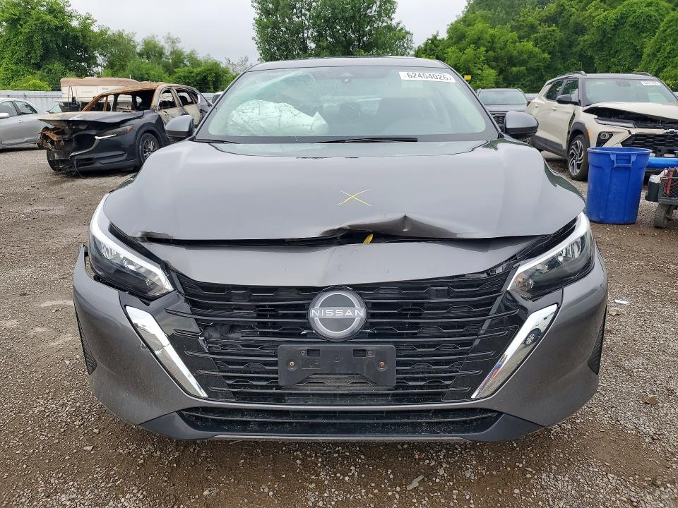 62464026 :رقم المزاد ، 3N1AB8CV8SY314088 vin ، 2025 Nissan Sentra مزاد بيع