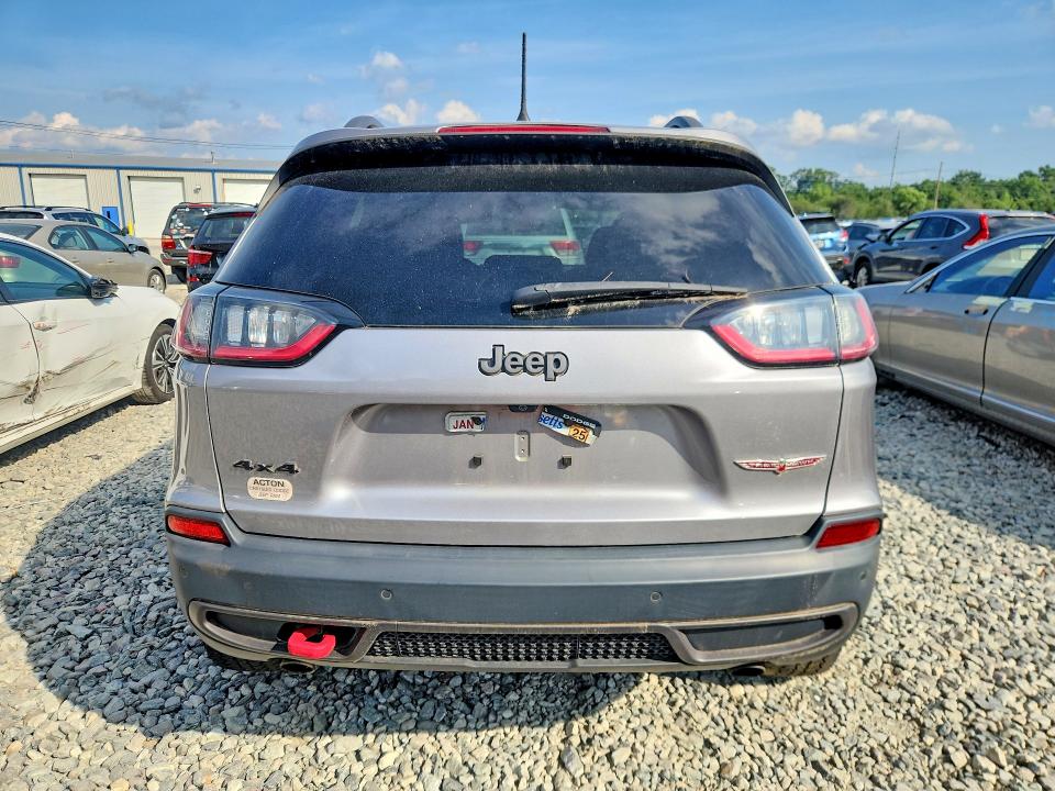 Продажа на аукционе авто 2019 Jeep Cherokee, vin: 1C4PJMBX5KD153854, номер лота: 61102286
