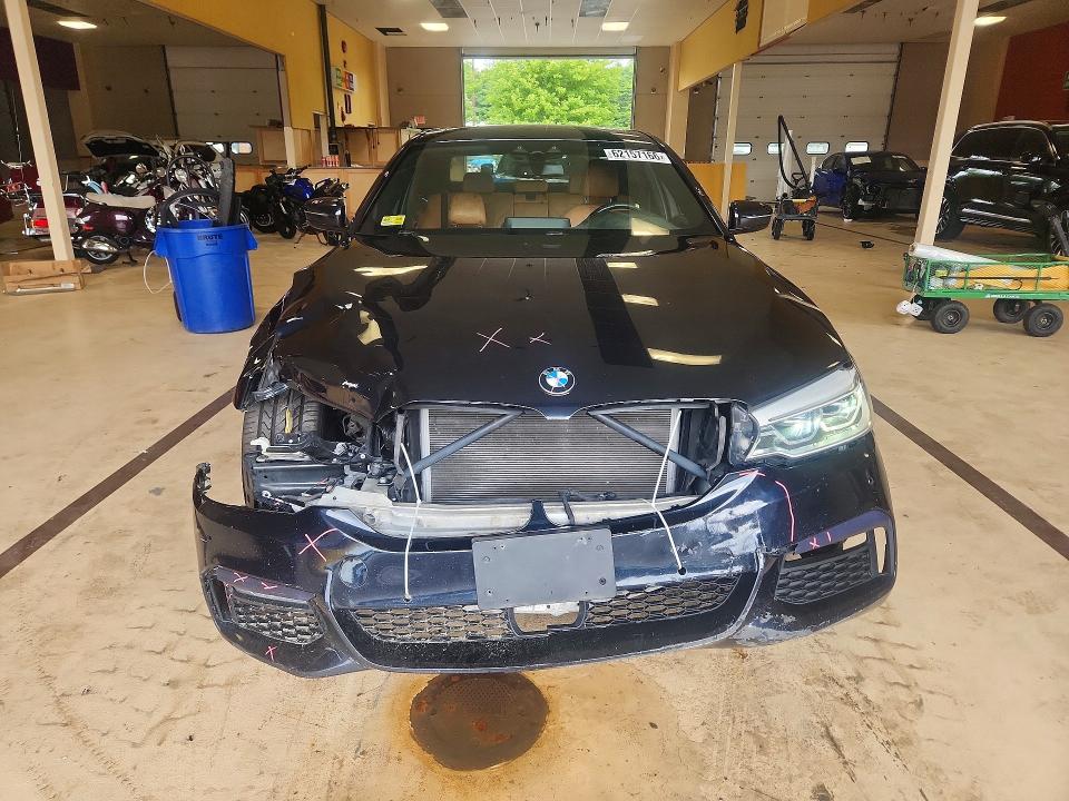 Продаж на аукціоні авто 2018 Bmw 540, vin: WBAJE7C59JWD53387, номер лоту: 62157166