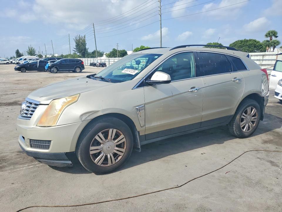 Auction sale of the 2015 Cadillac Srx, vin: 3GYFNAE32FS524959, lot number: 60414126