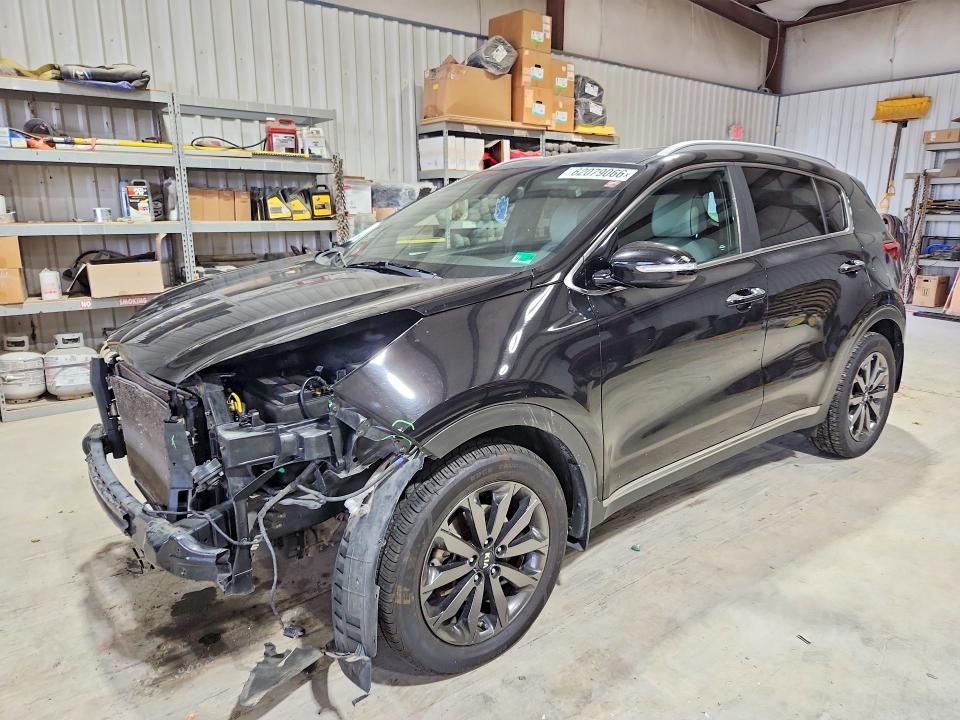 62079066 :رقم المزاد ، KNDPNCAC9J7441855 vin ، 2018 Kia Sportage مزاد بيع
