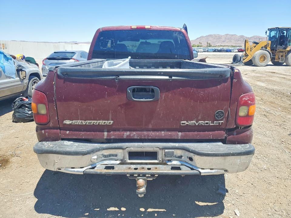 2001 Chevrolet Silverado მანქანა იყიდება აუქციონზე, vin: 2GCEC19VX11246190, აუქციონის ნომერი: 54906536