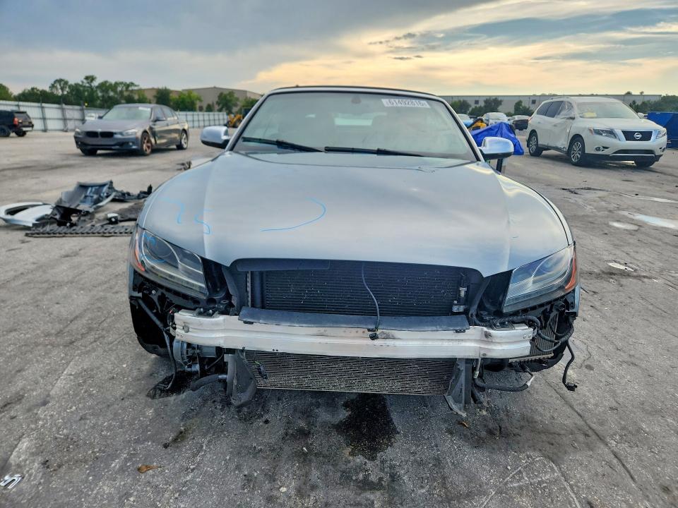 Продаж на аукціоні авто 2012 Audi S5, vin: WAUCGAFH3CN000879, номер лоту: 61492816