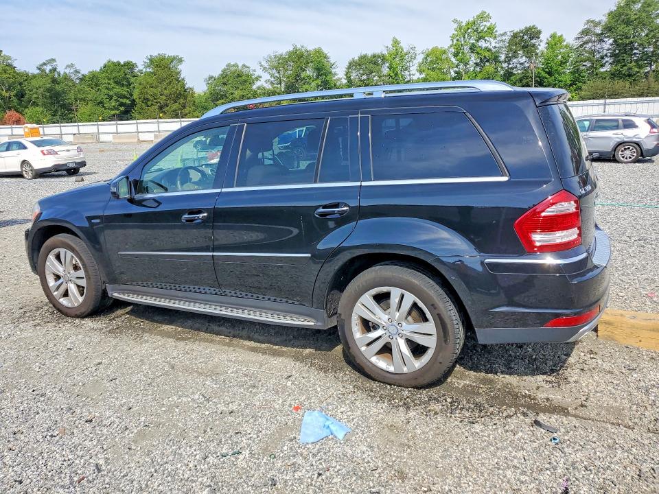 Продажа на аукционе авто 2012 Mercedes-benz Gl, vin: 4JGBF2FE8CA791863, номер лота: 60224996