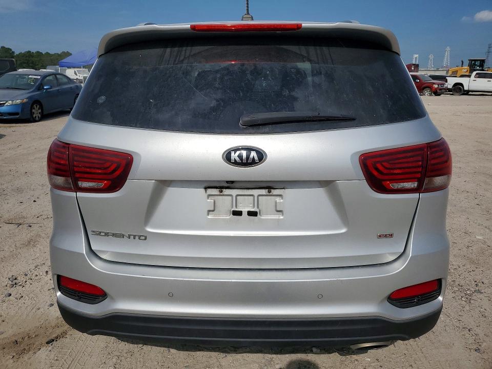 85791375 :رقم المزاد ، 5XYPG4A38LG660425 vin ، 2020 Kia Sorento مزاد بيع