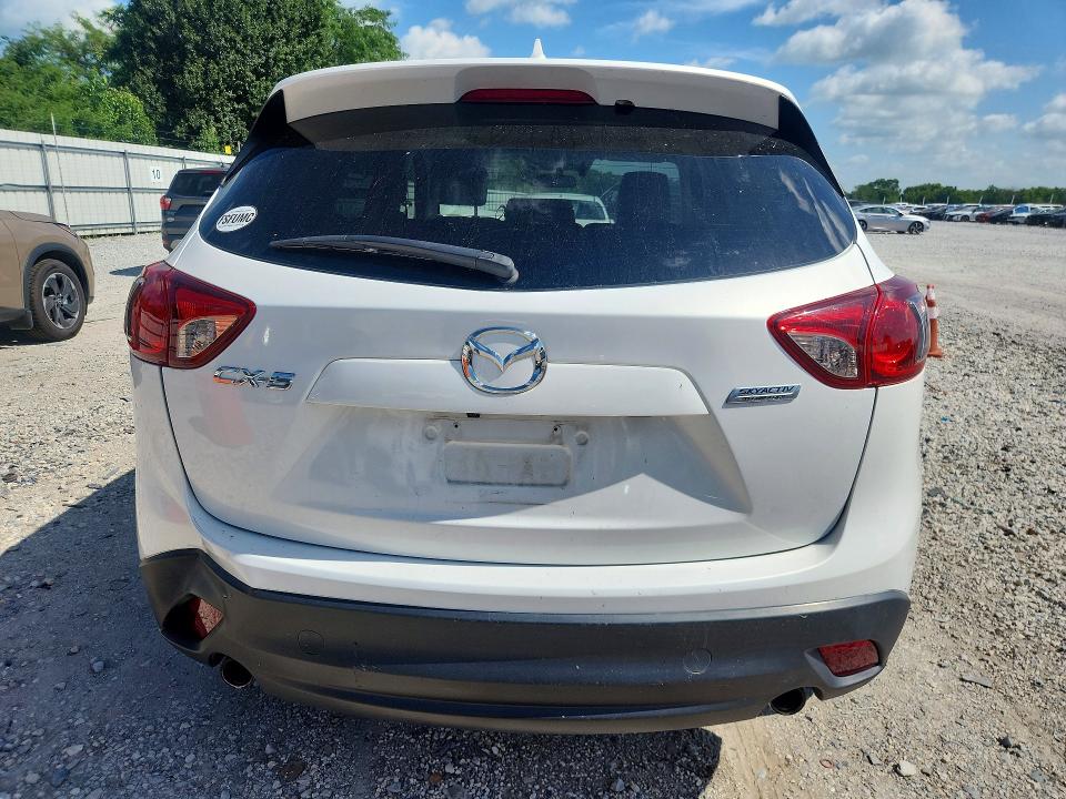Продажа на аукционе авто 2016 Mazda Cx-5, vin: JM3KE2DY3G0826316, номер лота: 76294495