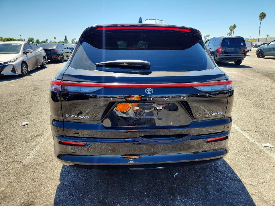2025 Toyota Crown Signia მანქანა იყიდება აუქციონზე, vin: JTDACAAJ6S3016522, აუქციონის ნომერი: 60436526