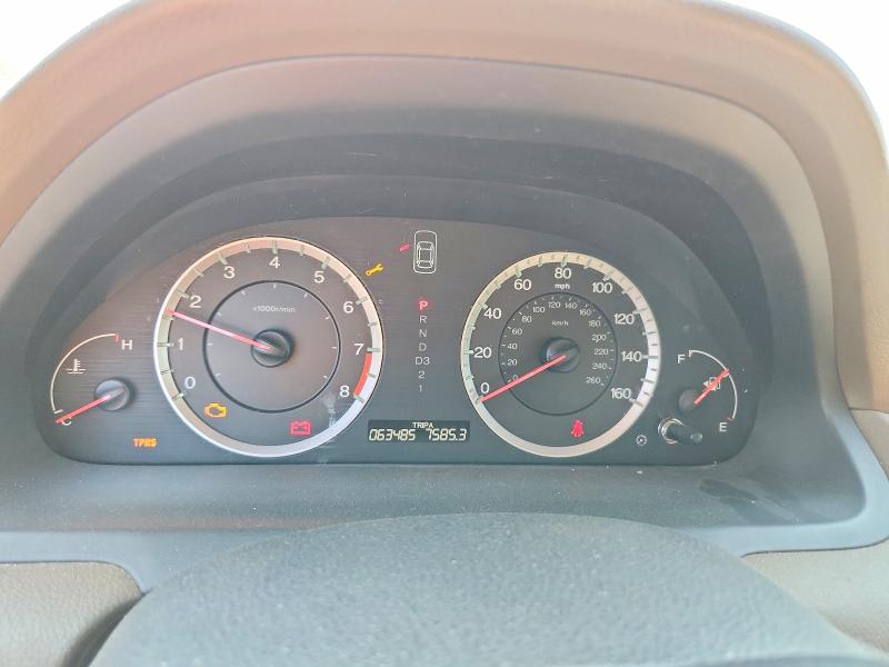 62820646 :رقم المزاد ، 1HGCP26819A025578 vin ، 2009 Honda Accord مزاد بيع