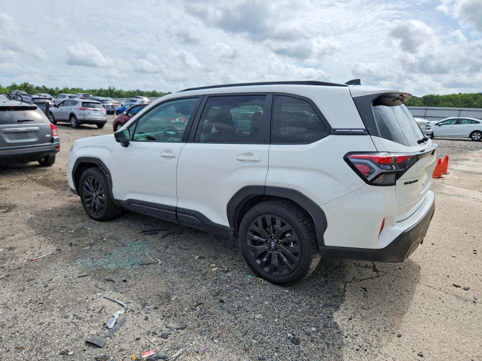 60923236 :رقم المزاد ، 4S4SLDH66T3093900 vin ، 2026 Subaru Forester مزاد بيع