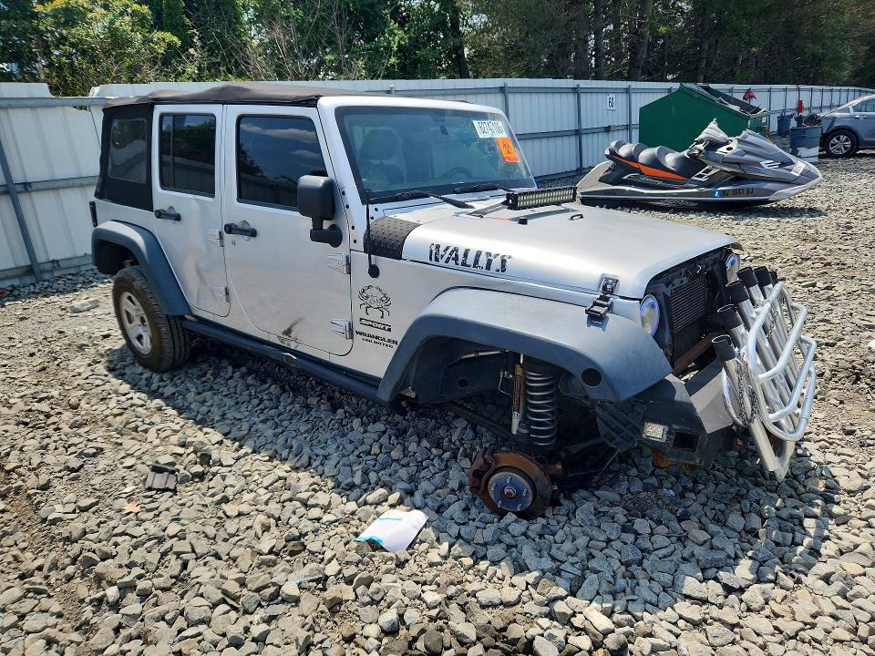 Aukcja sprzedaży 2012 Jeep Wrangler Unlimited, vin: 1C4BJWDG7CL267641, numer aukcji: 62747106