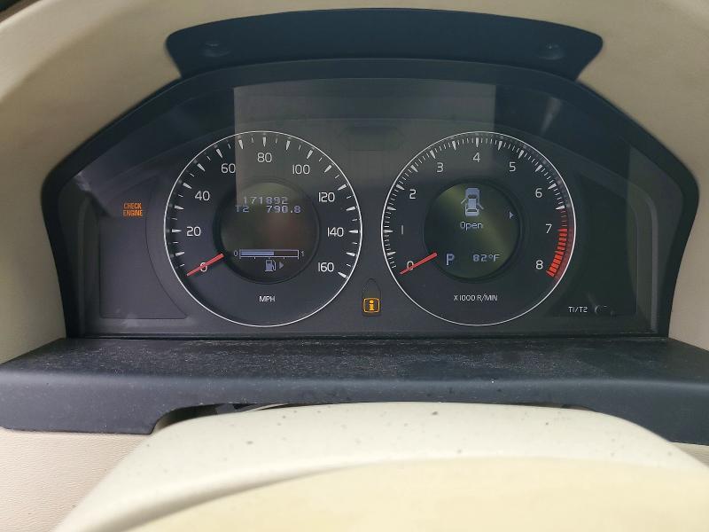 61740126 :رقم المزاد ، YV1AS982981081346 vin ، 2008 Volvo S80 مزاد بيع
