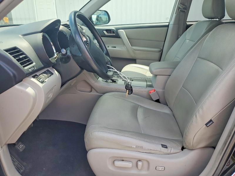 Продажа на аукционе авто 2013 Toyota Highlander, vin: 5TDBK3EH4DS224636, номер лота: 60273006