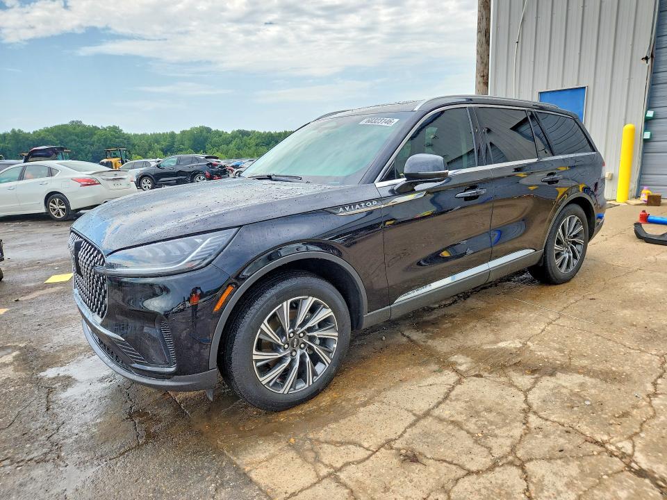 60323146 :رقم المزاد ، 5LM5J6XC6SGL35188 vin ، 2025 Lincoln Aviator مزاد بيع