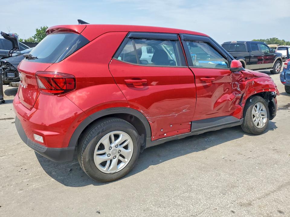 62684066 :رقم المزاد ، KMHRB8A34MU071446 vin ، 2021 Hyundai Venue مزاد بيع