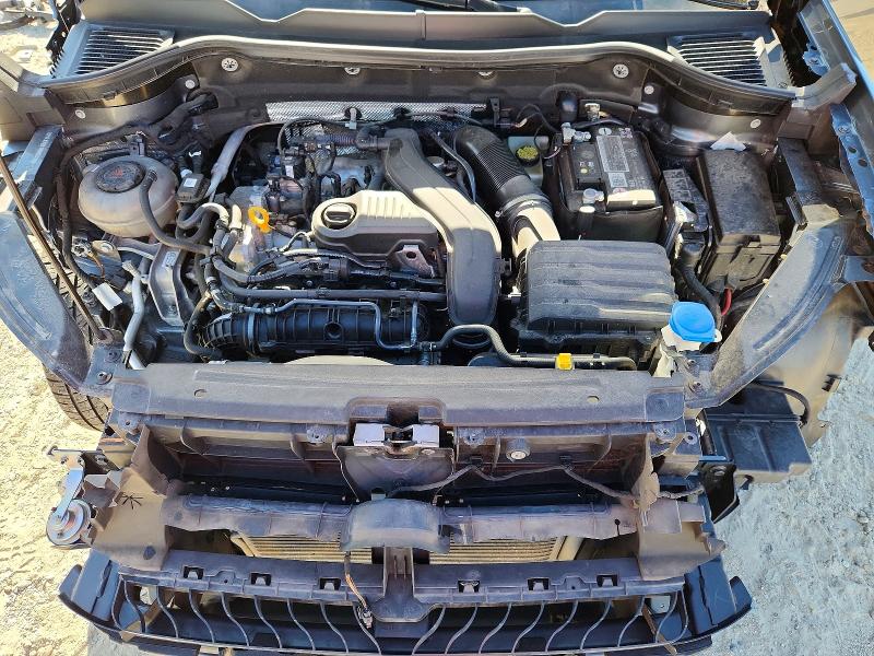 2022 Volkswagen Taos მანქანა იყიდება აუქციონზე, vin: 3VVLX7B21NM057989, აუქციონის ნომერი: 60651166