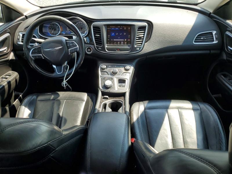 59713456 :رقم المزاد ، 1C3CCCCG6FN501375 vin ، 2015 Chrysler 200 مزاد بيع