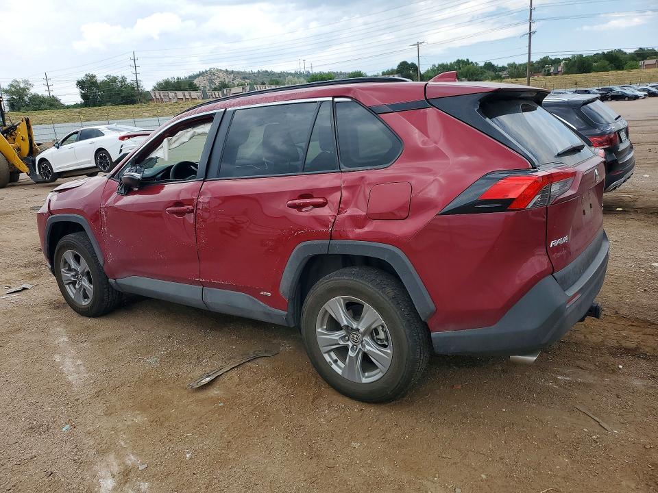 63054116 :رقم المزاد ، 4T3RWRFV1SU191228 vin ، 2025 Toyota Rav4 Hybrid مزاد بيع