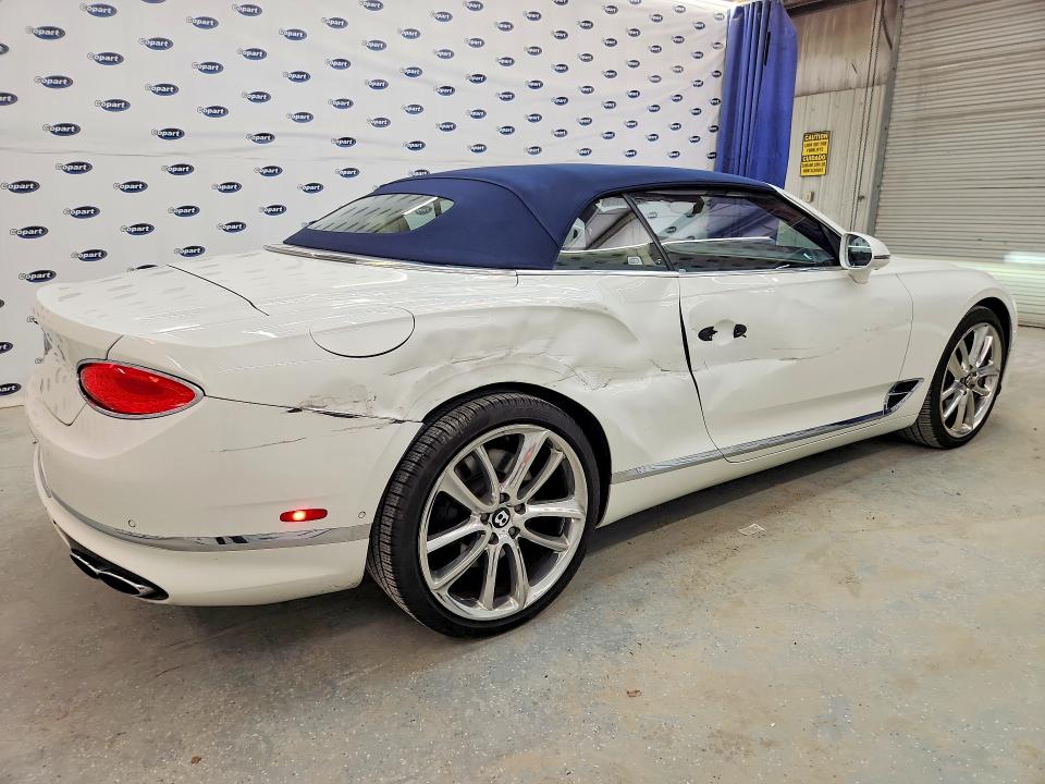 Aukcja sprzedaży 2022 Bentley Continental, vin: SCBDG4ZG9NC004464, numer aukcji: 61775636