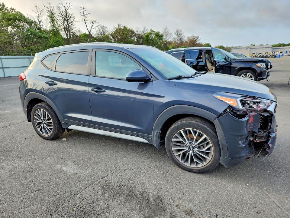 62095816 :رقم المزاد ، KM8J3CAL1MU389618 vin ، 2021 Hyundai Tucson مزاد بيع