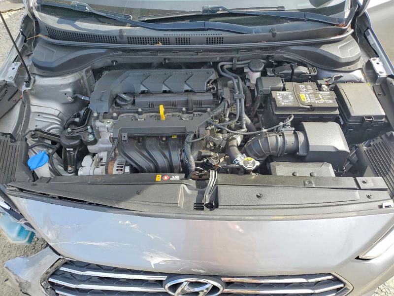 2021 Hyundai Accent მანქანა იყიდება აუქციონზე, vin: 3KPC24A66ME151391, აუქციონის ნომერი: 63217636