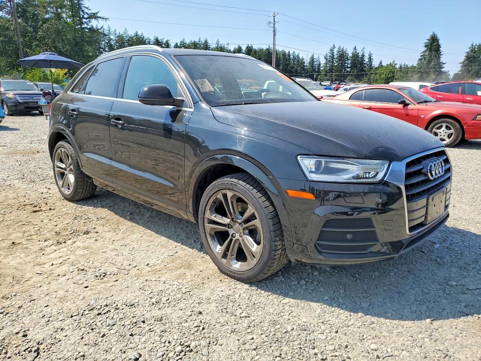 Продаж на аукціоні авто 2016 Audi Q3, vin: WA1BFCFS3GR012158, номер лоту: 61017096