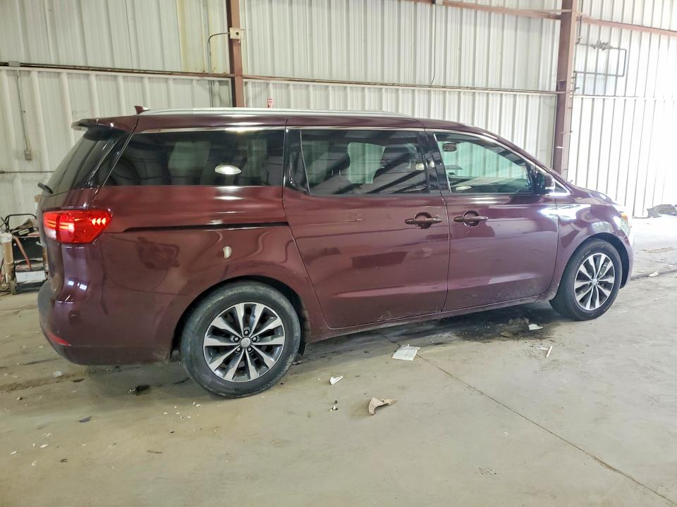2016 Kia Sedona მანქანა იყიდება აუქციონზე, vin: KNDMC5C16G6126333, აუქციონის ნომერი: 62139326