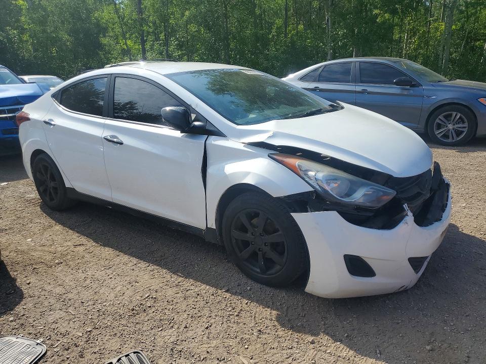 Продажа на аукционе авто 2013 Hyundai Elantra, vin: 5NPDH4AE4DH167174, номер лота: 58405056