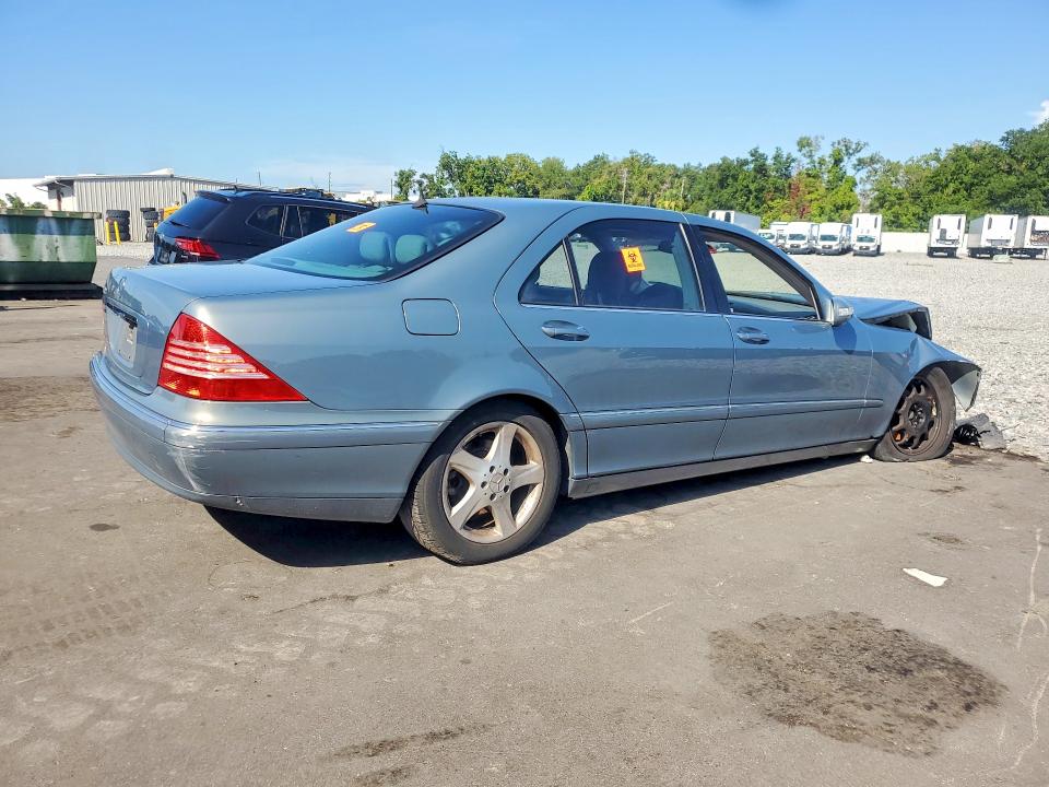 59394566 :رقم المزاد ، WDBNG70J94A403721 vin ، 2004 Mercedes-benz S مزاد بيع