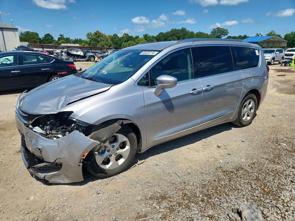 2017 Chrysler Pacifica მანქანა იყიდება აუქციონზე, vin: 2C4RC1EG9HR628487, აუქციონის ნომერი: 60428716