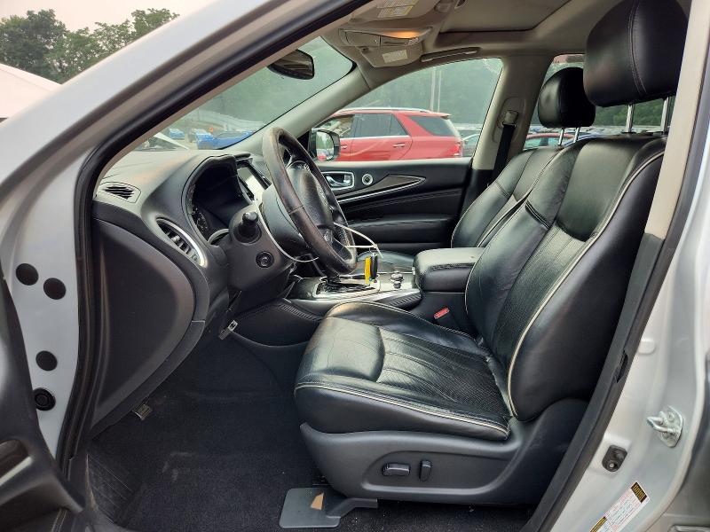 61368366 :رقم المزاد ، 5N1DL0MM9JC516455 vin ، 2018 Infiniti Qx60 مزاد بيع