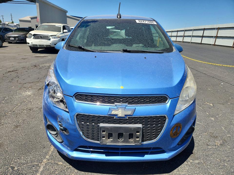 62471486 :رقم المزاد ، KL8CD6S9XFC763370 vin ، 2015 Chevrolet Spark مزاد بيع