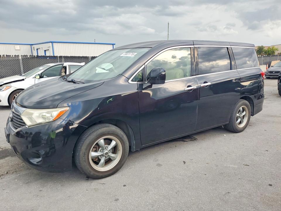 Aukcja sprzedaży 2012 Nissan Quest, vin: JN8AE2KP3C9030660, numer aukcji: 59631716